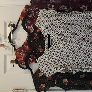 Assortment Of ANN TAYLOR AND LOFT Tunic tops